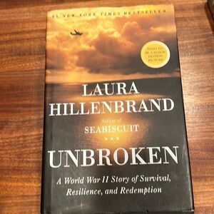 Unbroken: World War II Story of Survival, Resilience, and Redemption - Hardcover